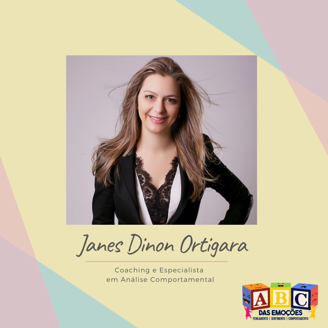 Podcast Janes Dinon Ortigara ABC das Emoções